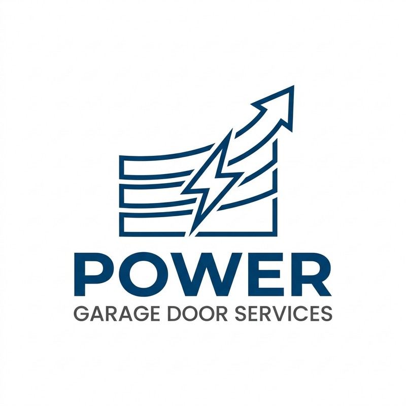 Power Garage Door Services Logo
